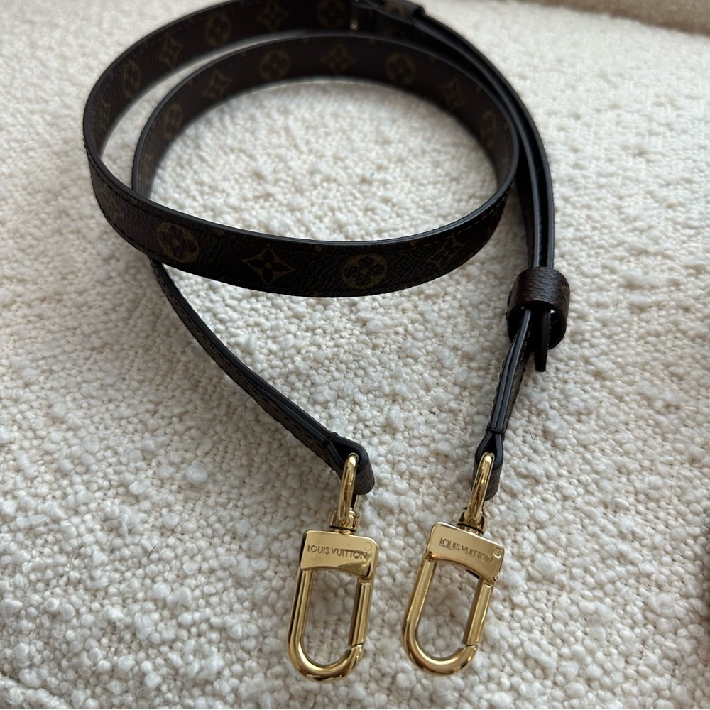 ❌ SOLD ❌ Louis Vuitton Monogram Sac Plat BB Handbag Crossbody - Picture 12 of 15